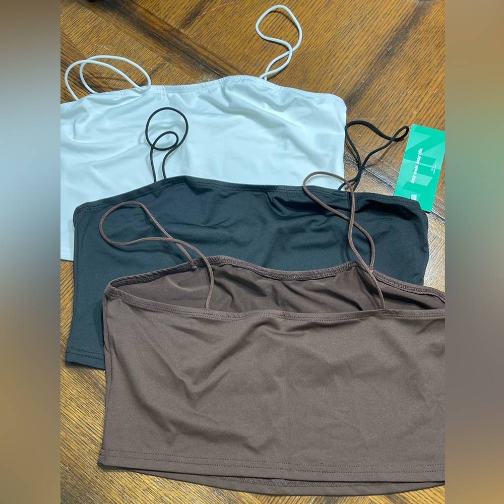 3pc Basic Camisole Tank Set - Picture 2 of 2